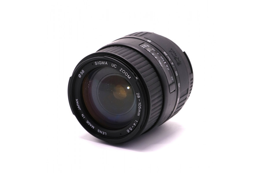 Объектив Sigma 28-105mm f/4-5.6 UC ZOOM for Nikon