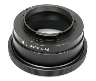Адаптер Киев 6 / 60 / Pentacon 6 Six - Pentax K (PK)