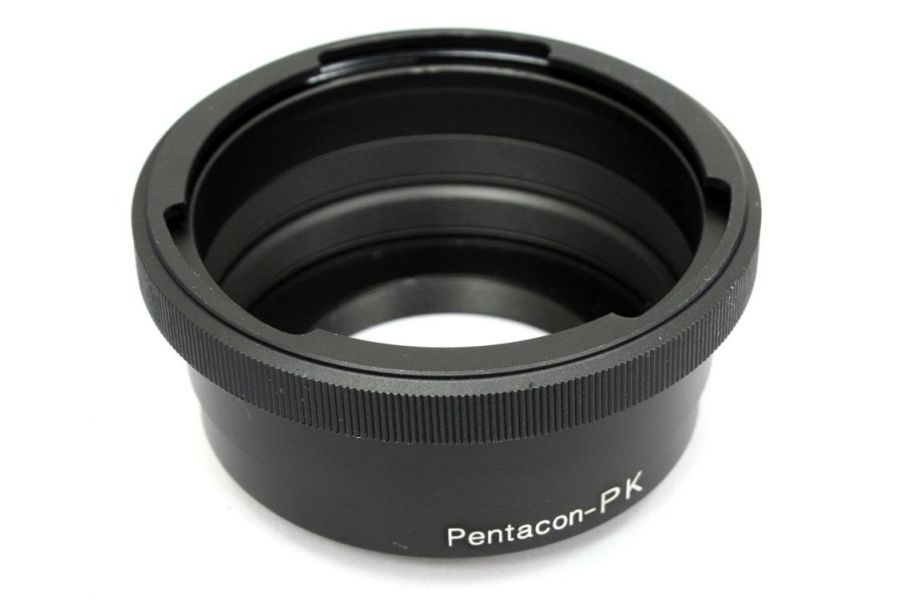 Адаптер Киев 6 / 60 / Pentacon 6 Six - Pentax K (PK)
