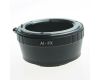 Переходник Nikon F - Fujifilm FX