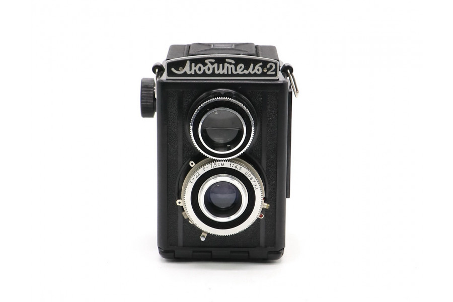 Советский фотоаппарат Любитель 2 в упаковке