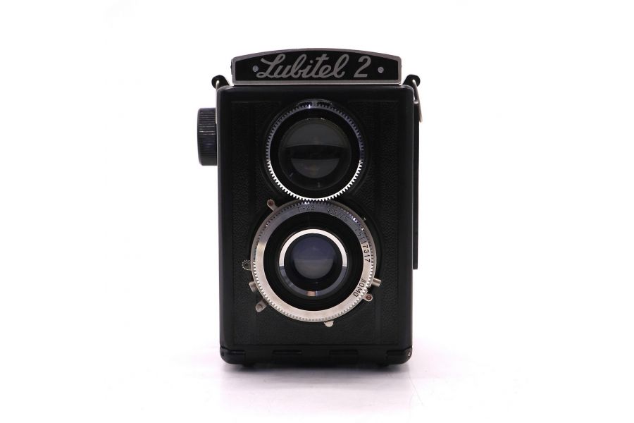 Советский фотоаппарат Любитель 2 в упаковке