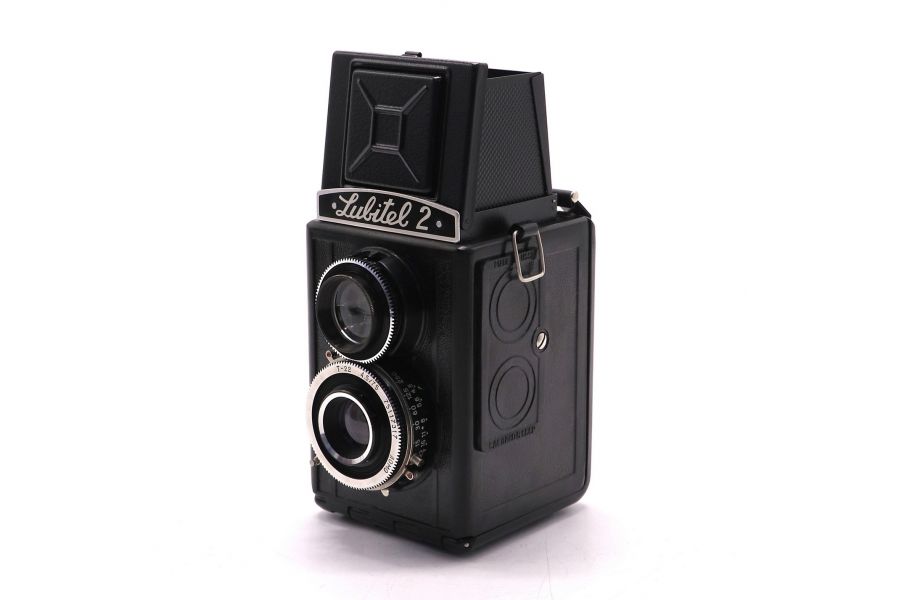 Советский фотоаппарат Любитель 2 в упаковке