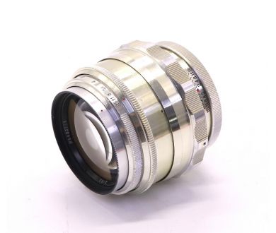 Юпитер-9 2/85mm М39 (белый, СССР, 1966)