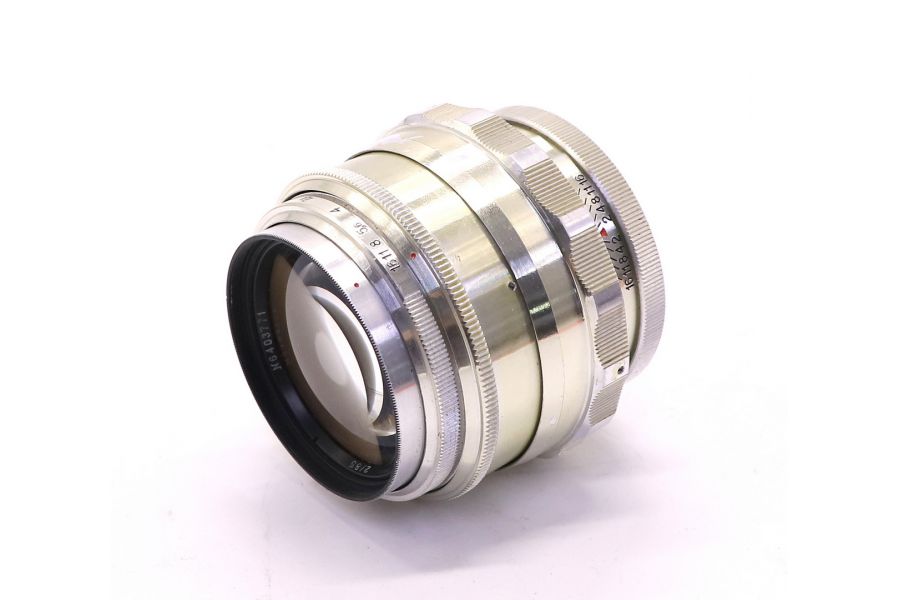 Юпитер-9 2/85mm М39 (белый, СССР, 1966)