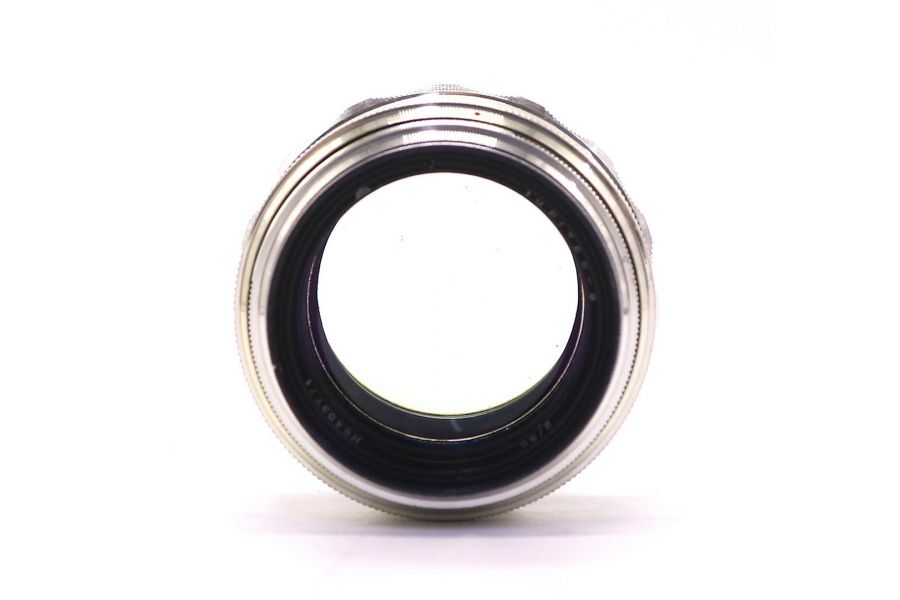 Юпитер-9 2/85mm М39 (белый, СССР, 1966)