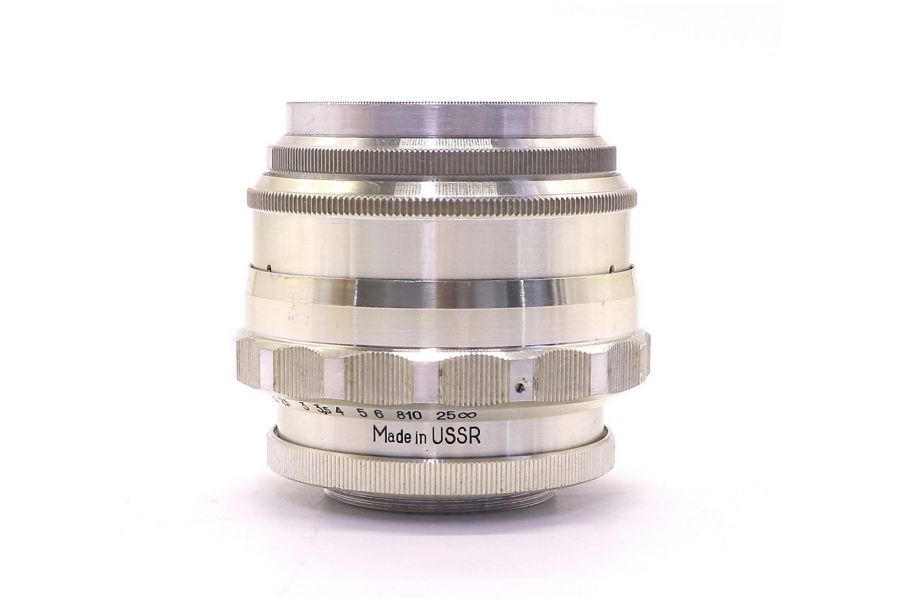 Юпитер-9 2/85mm М39 (белый, СССР, 1966)