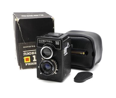 Фотоаппарат Любитель 166 Универсал (СССР, 1992г.)