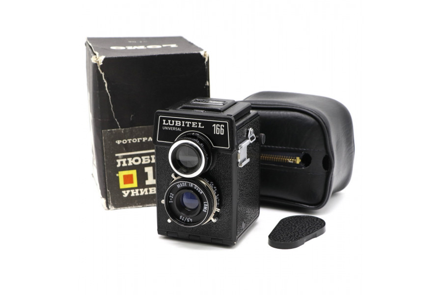 Фотоаппарат Любитель 166 Универсал (СССР, 1992г.)