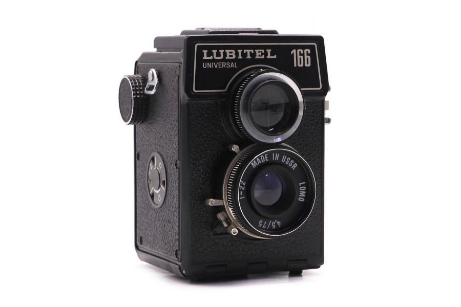 Фотоаппарат Любитель 166 Универсал (СССР, 1992г.)