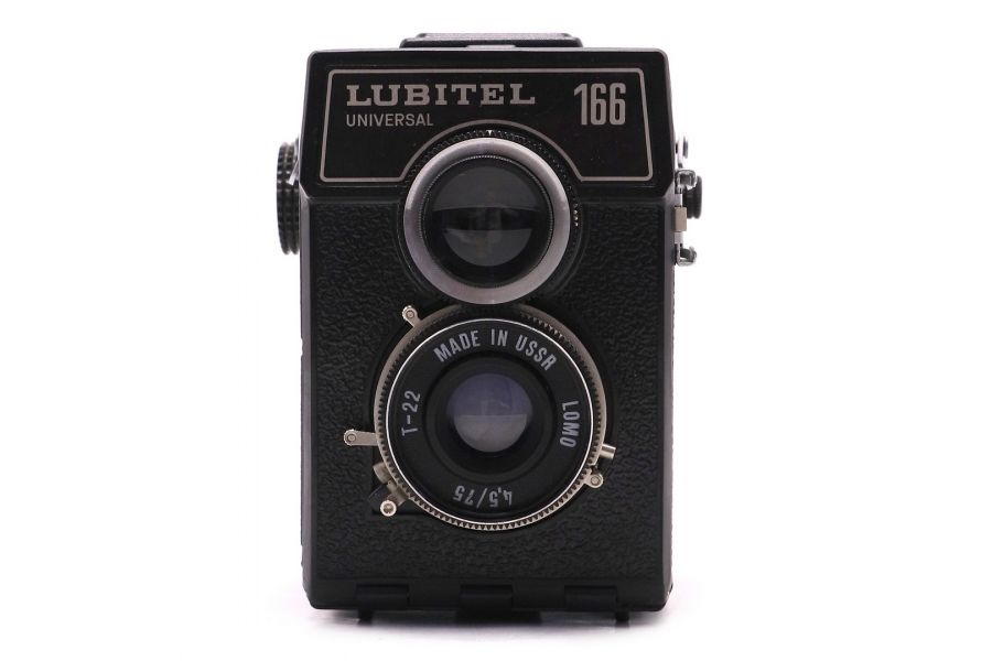 Фотоаппарат Любитель 166 Универсал (СССР, 1992г.)