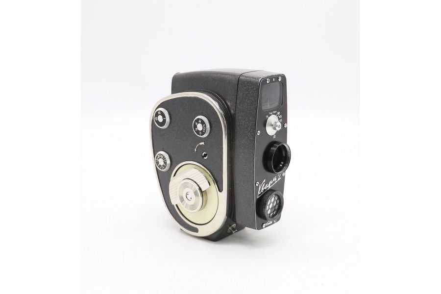 Кинокамера Кварц 2 / Quartz 2 (СССР, 1966г.)