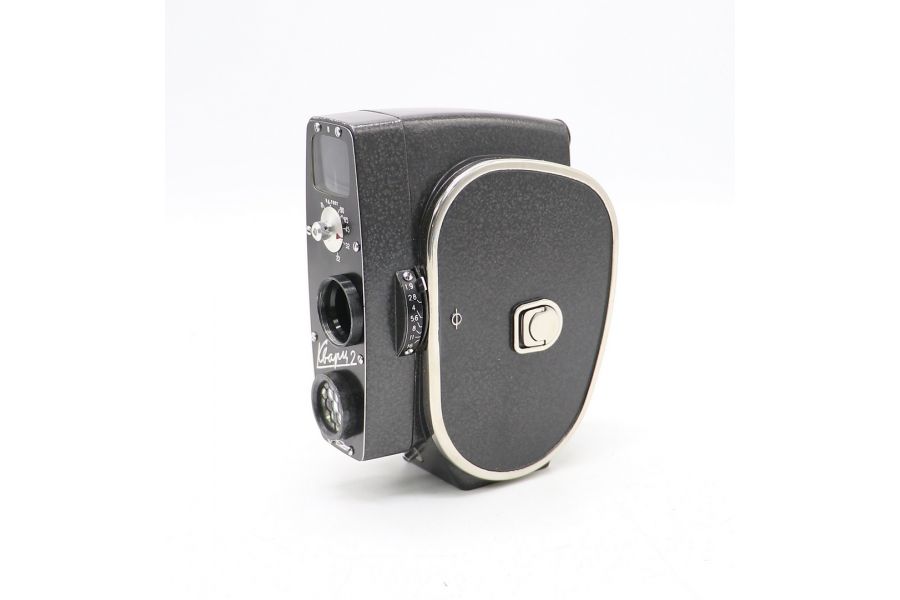 Кинокамера Кварц 2 / Quartz 2 (СССР, 1966г.)