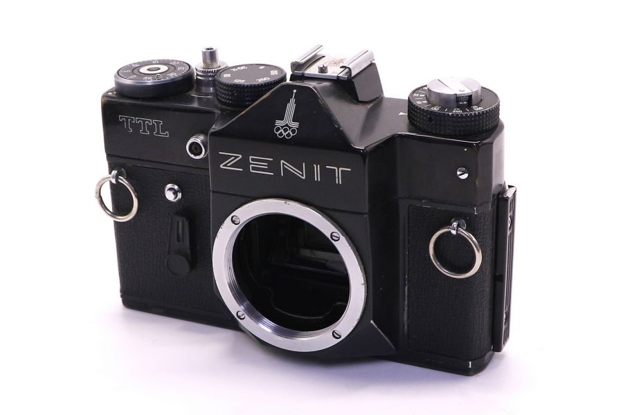 Пленочный фотоаппарат Зенит TTL body Олимпийский