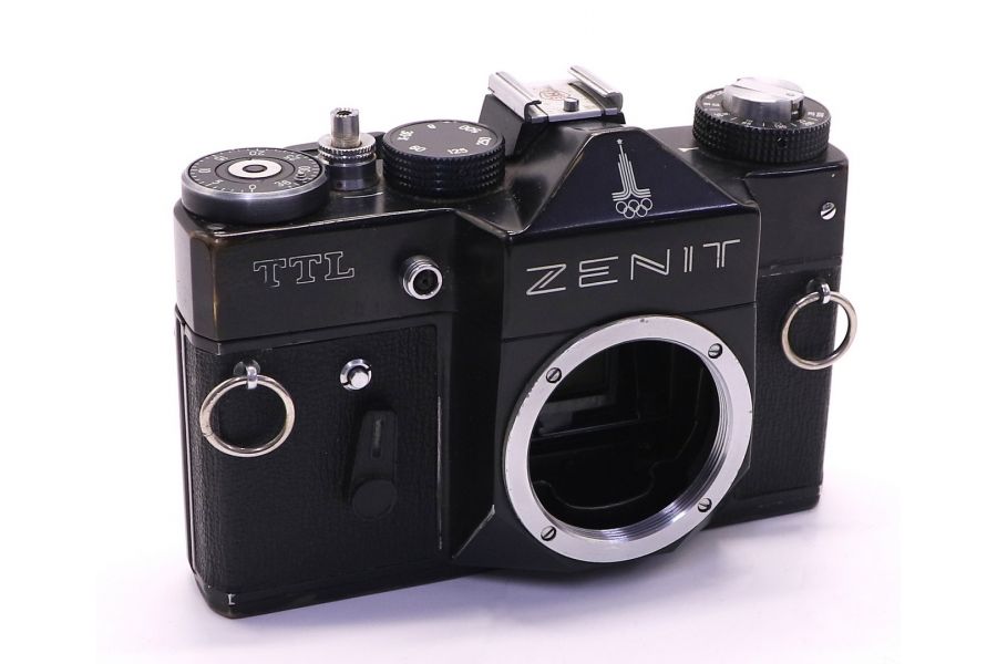 Пленочный фотоаппарат Зенит TTL body Олимпийский