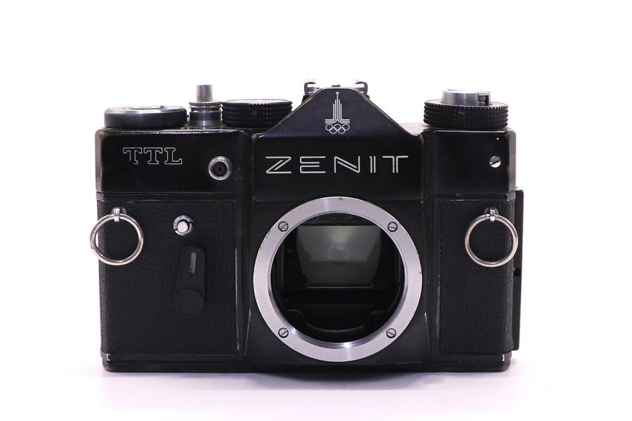 Пленочный фотоаппарат Зенит TTL body Олимпийский