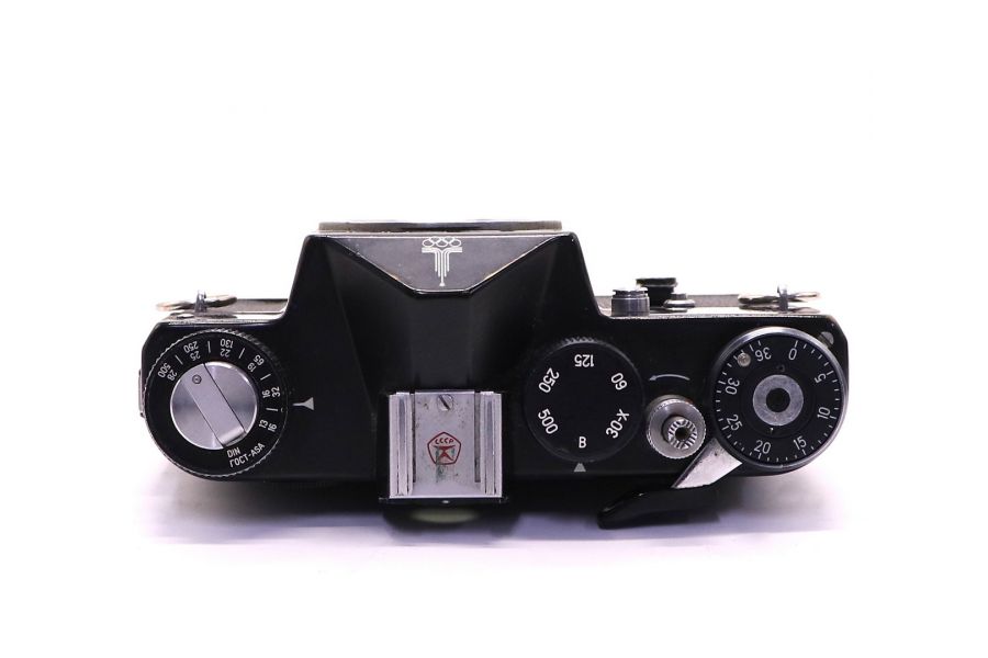 Пленочный фотоаппарат Зенит TTL body Олимпийский