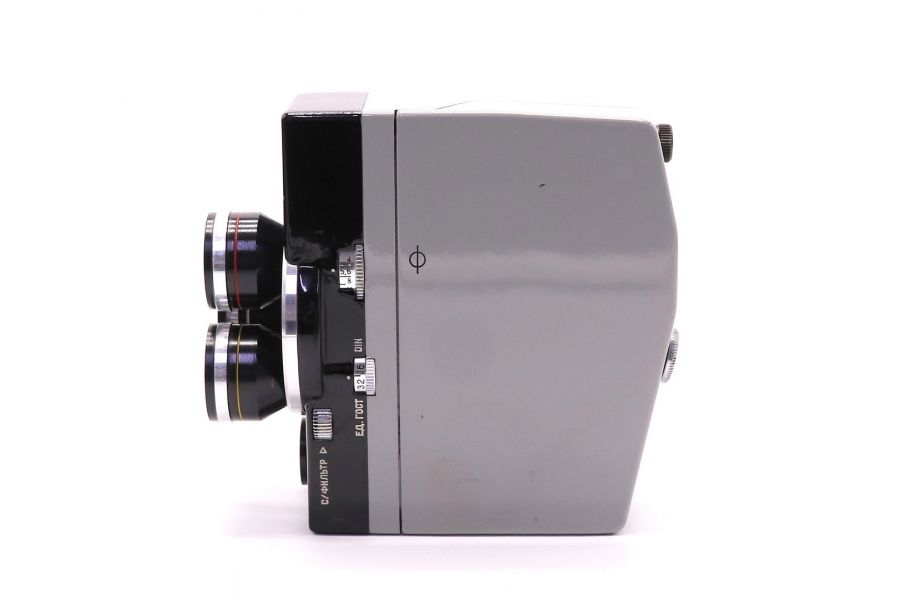 Кинокамера советская Экран 4 комплект (КОМЗ, 1968г.)