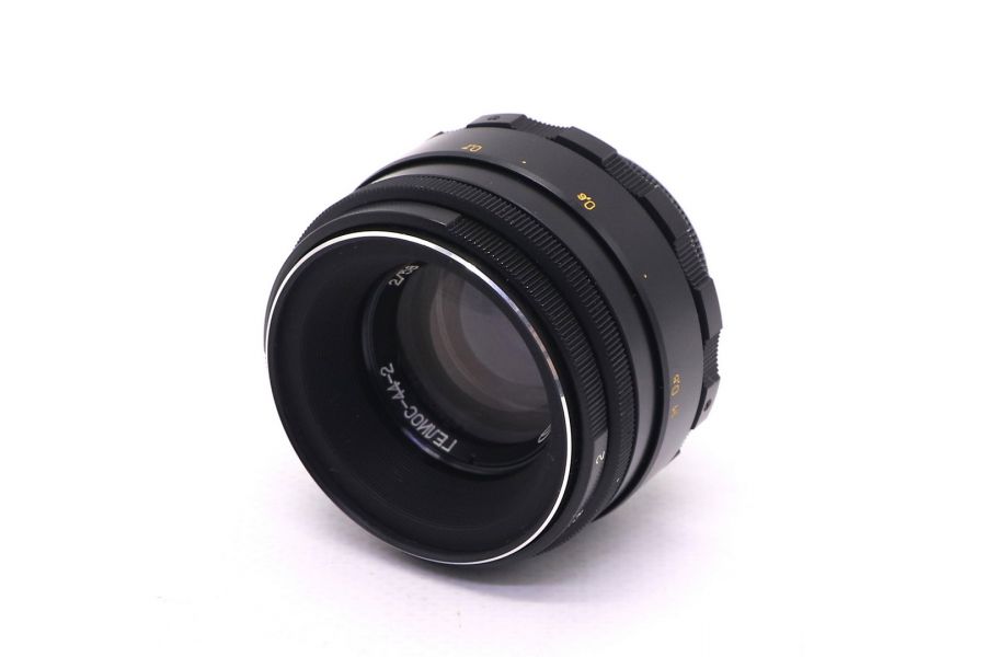 Мануальный объектив Гелиос-44-2 f2/58mm (СССР)