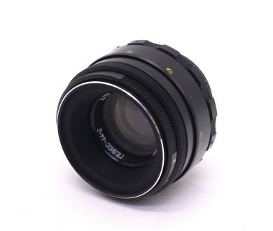 Новый мануальный объектив Гелиос-44-2 f2/58mm (СССР)