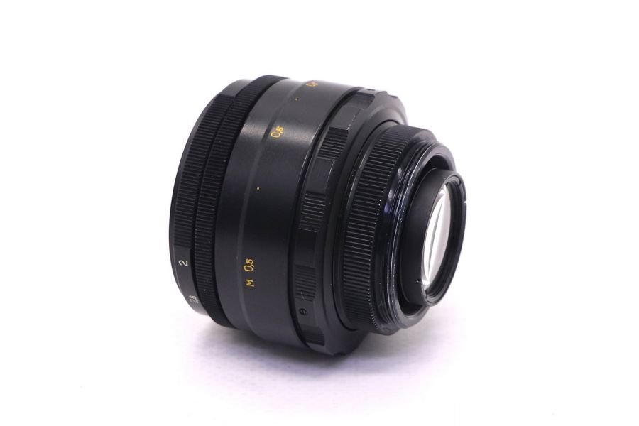 Новый мануальный объектив Гелиос-44-2 f2/58mm (СССР)