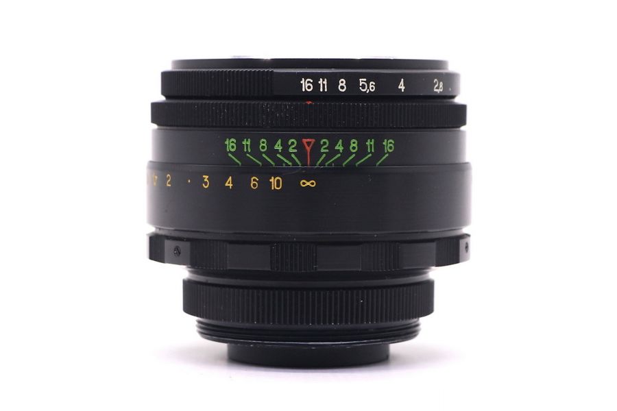 Новый мануальный объектив Гелиос-44-2 f2/58mm (СССР)