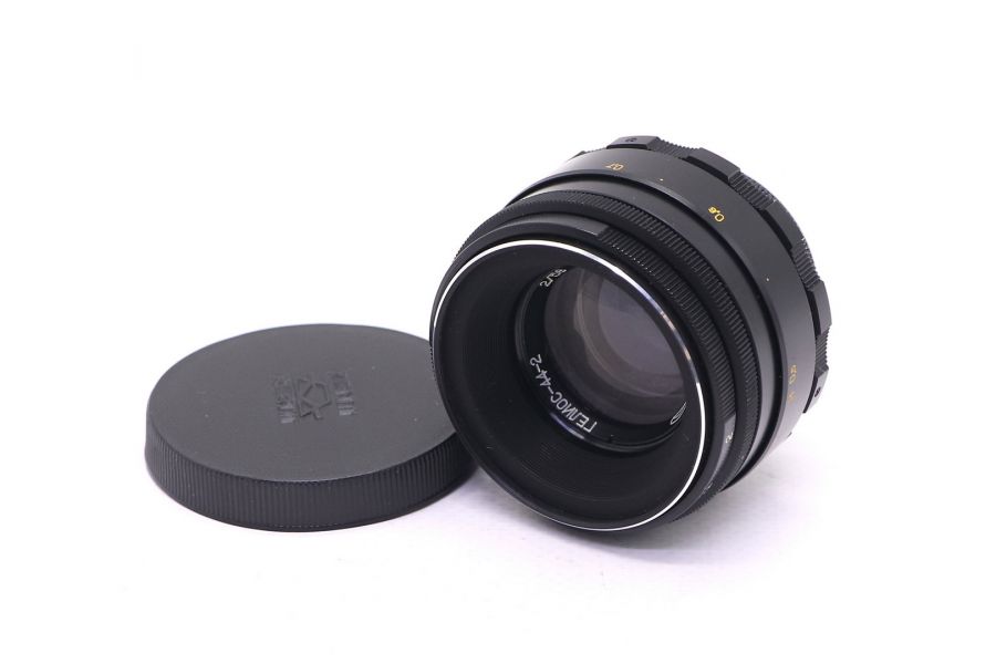 Новый мануальный объектив Гелиос-44-2 f2/58mm (СССР)