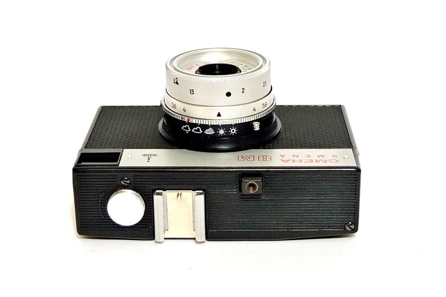 Фотокамера пленочная Смена 8м Ломо (Т-43 f4/40mm)