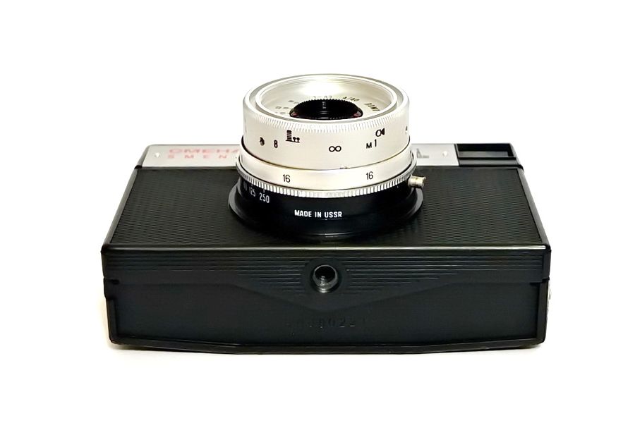 Фотокамера пленочная Смена 8м Ломо (Т-43 f4/40mm)