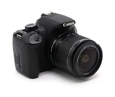 Камера Canon EOS 650D kit (пробег 45815 кадров)
