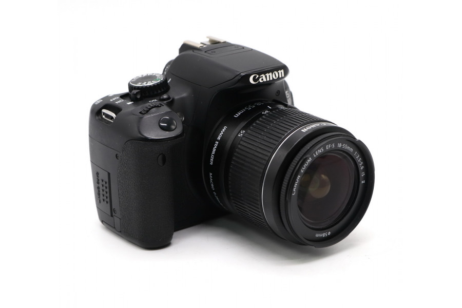 Камера Canon EOS 650D kit (пробег 45815 кадров)