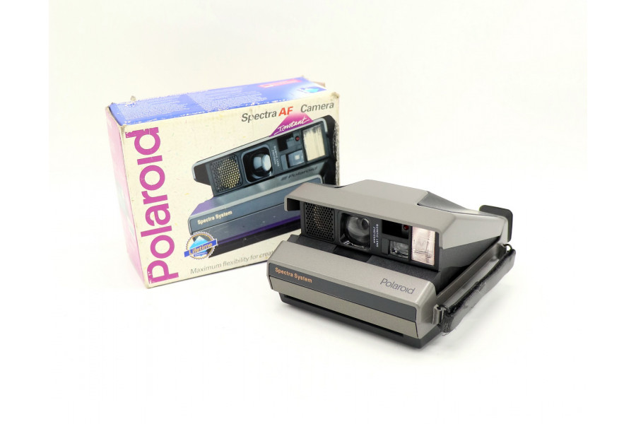 Фотоаппарат Polaroid Spectra System (U.K., 1988)