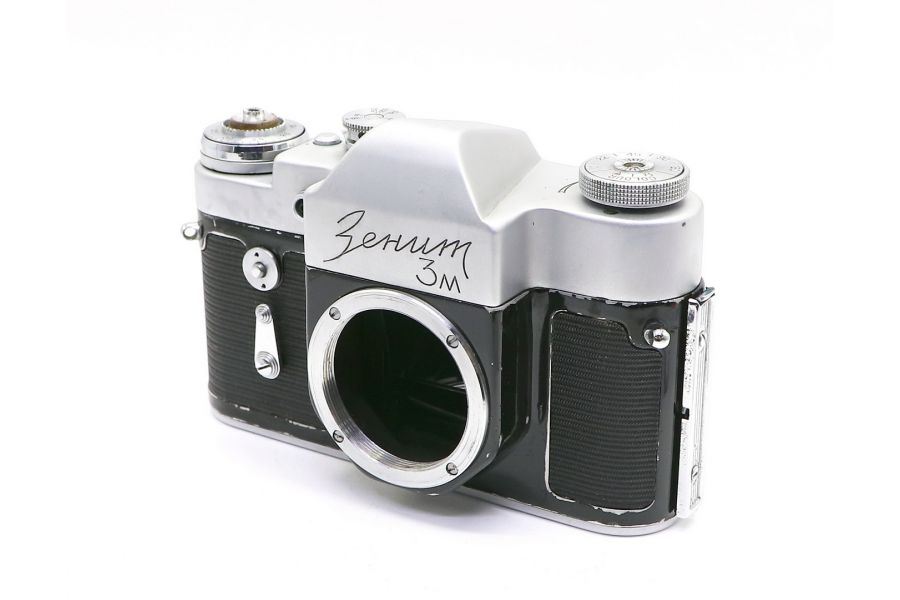 Зенит 3М body зеркальный плёночный фотоаппарат