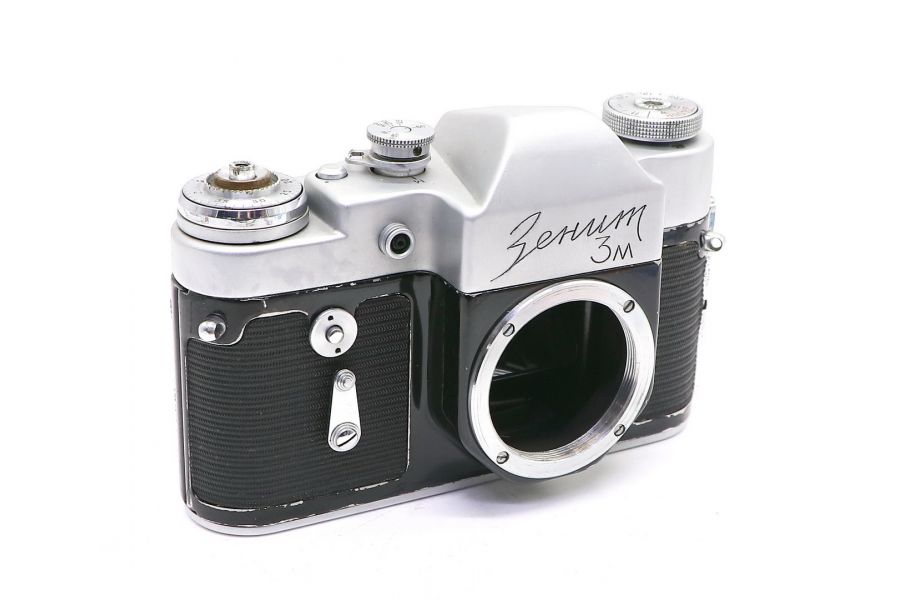 Зенит 3М body зеркальный плёночный фотоаппарат