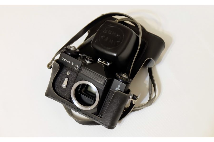 Редкость Зенит Е черный, Олимпийский 1980, КМЗ