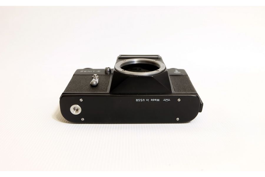 Редкость Зенит Е черный, Олимпийский 1980, КМЗ