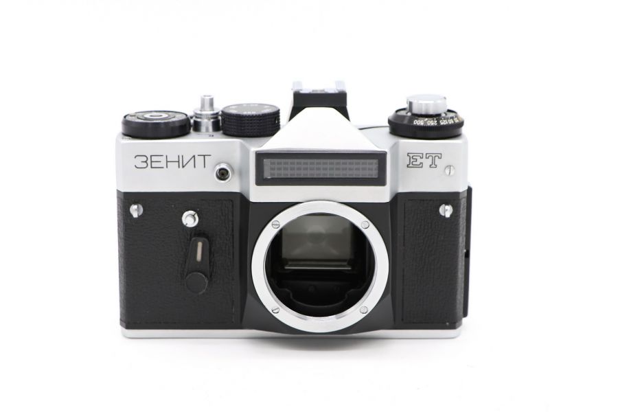 Серебристый плёночный зеркальный Зенит ЕТ 