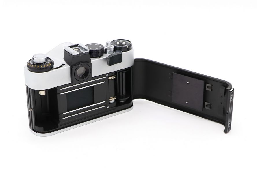 Серебристый плёночный зеркальный Зенит ЕТ 