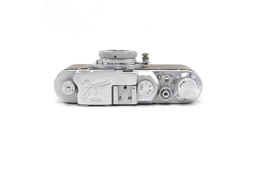 Малоформатный фотоаппарат Зоркий 1-го выпуска