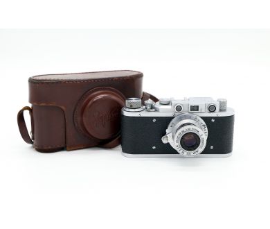 Фотоаппарат Зоркий / Zorki двойная надпись