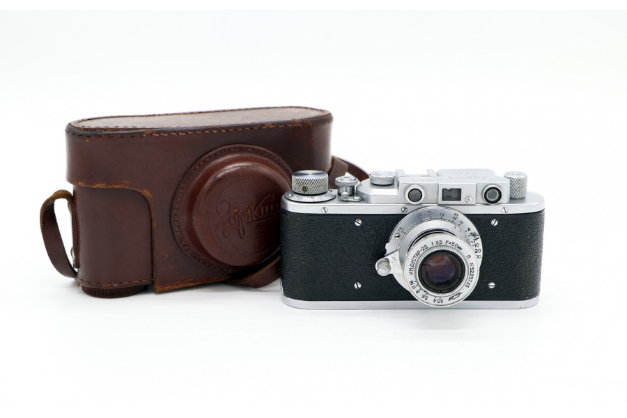 Фотоаппарат Зоркий / Zorki двойная надпись