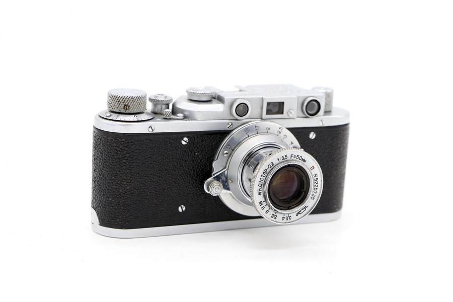 Фотоаппарат Зоркий / Zorki двойная надпись