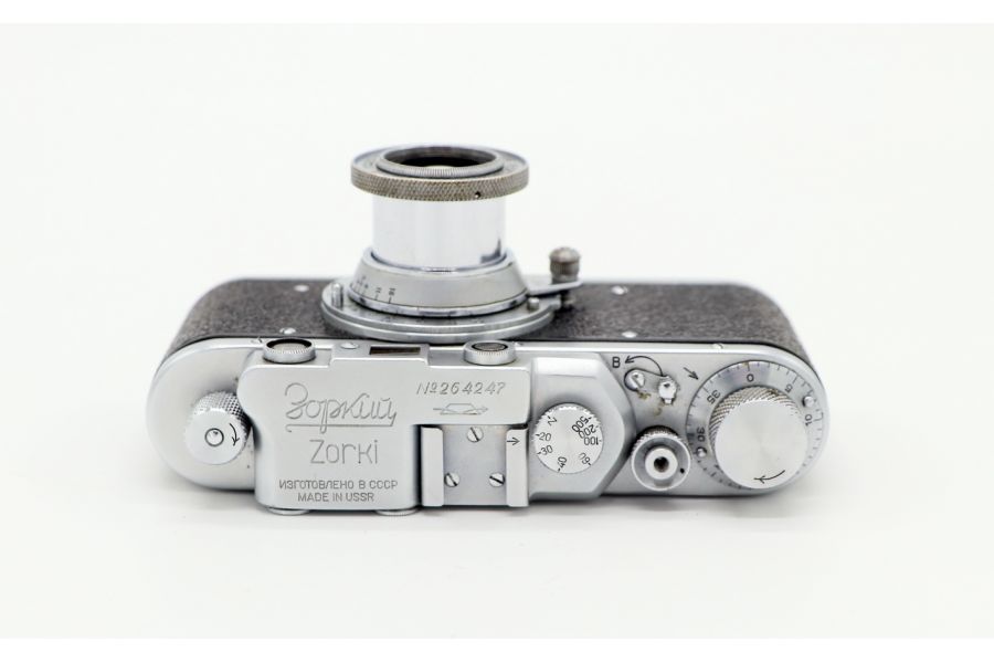 Фотоаппарат Зоркий / Zorki двойная надпись