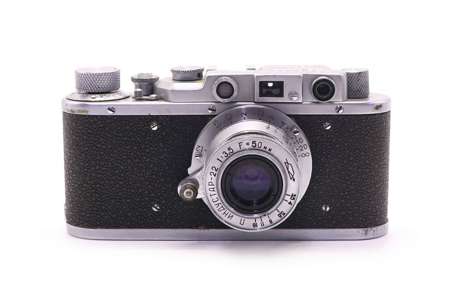 Зоркий / Zorki двойная надпись (СССР)