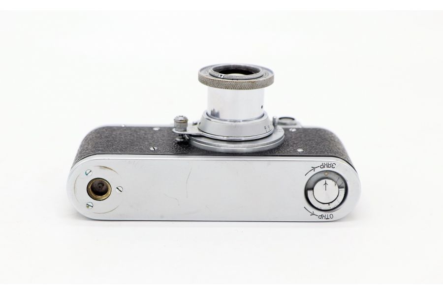 Фотоаппарат Зоркий / Zorki двойная надпись