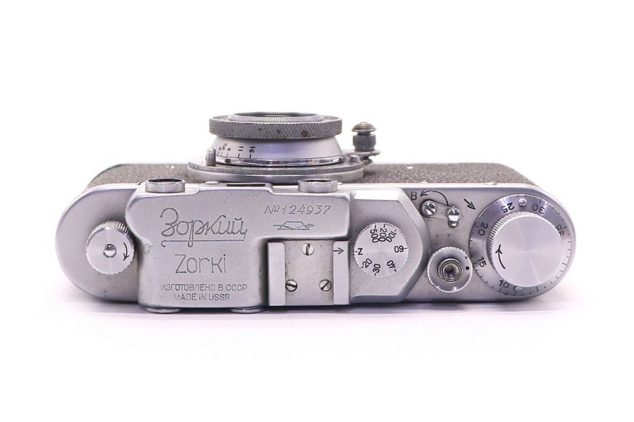 Зоркий / Zorki двойная надпись (СССР)