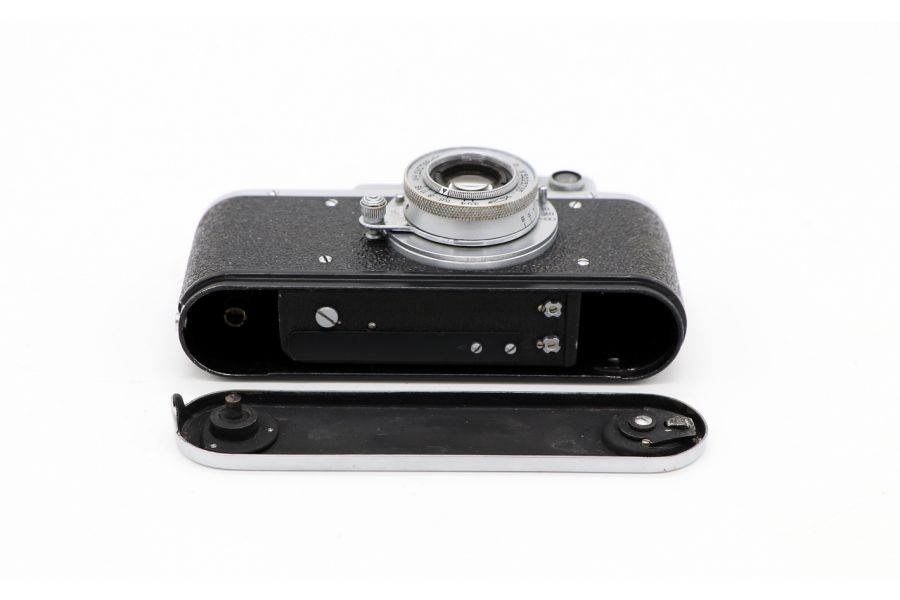 Фотоаппарат Зоркий / Zorki двойная надпись