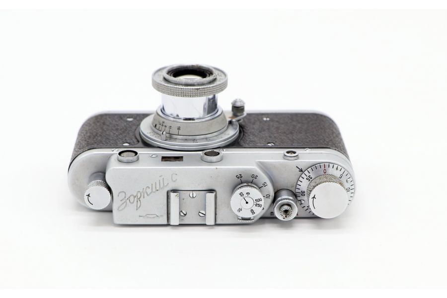 Камера Зоркий-С + Индустар-22 П (СССР, 1957)