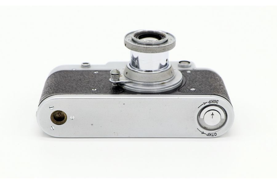 Камера Зоркий-С + Индустар-22 П (СССР, 1957)