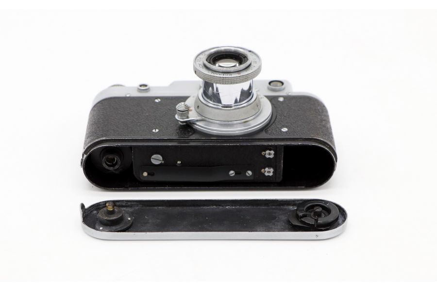 Камера Зоркий-С + Индустар-22 П (СССР, 1957)